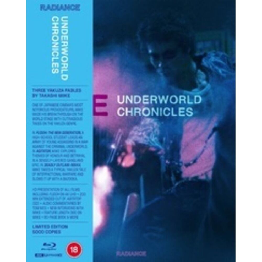 Underworld Chronicles: Three Yakuza Fables By Takashi Miike - Limited All-Region